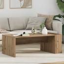 ARDEBO.de - Couchtisch Artisan-Eiche 95 x 50 x 34 cm Holzwerkstoff