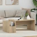 ARDEBO.de - Couchtisch Sonoma-Eiche 90 x 45 x 35 cm Holzwerkstoff