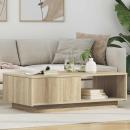 ARDEBO.de - Couchtisch Sonoma-Eiche 95 x 55 x 31 cm Holzwerkstoff