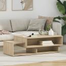 ARDEBO.de - Couchtisch Sonoma-Eiche 105 x 50 x 32,5 cm Holzwerkstoff