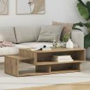 ARDEBO.de - Couchtisch Artisan-Eiche 105 x 50 x 32,5 cm Holzwerkstoff