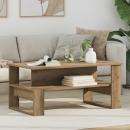 ARDEBO.de - Couchtisch Artisan-Eiche 90 x 50 x 40 cm Holzwerkstoff