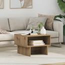 ARDEBO.de - Couchtisch Artisan-Eiche 48 x 46 x 35 cm Holzwerkstoff