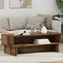 ARDEBO.de - Couchtisch Altholz 100 x 46 x 35 cm Holzwerkstoff