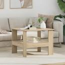 ARDEBO.de - Couchtisch Sonoma-Eiche 57 x 55 x 45 cm Holzwerkstoff