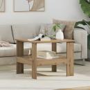 ARDEBO.de - Couchtisch Artisan-Eiche 57 x 55 x 45 cm Holzwerkstoff