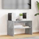 ARDEBO.de - TV-Schränk Beton Grau 60 x 35 x 40 cm Holzwerkstoff