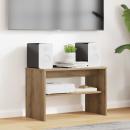 ARDEBO.de - TV-Schränk Artisan-Eiche 60 x 30 x 40 cm Holzwerkstoff