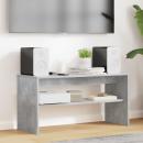 ARDEBO.de - TV-Schränk Beton Grau 80 x 30 x 40 cm Holzwerkstoff
