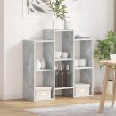 ARDEBO.de - Sideboard Beton Grau 90 x 30 x 90 cm