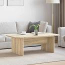 ARDEBO.de - Couchtisch Sonoma-Eiche 93 x 53 x 33 cm Holzwerkstoff