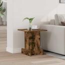 ARDEBO.de - Beistelltisch Geräucherte Eiche 35,5 x 35 x 40 cm Holzwerkstoff