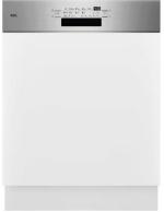 ARDEBO.de AEG GT7200B1SGM 7000 Teilintegrierter Geschirrspüler, 60 cm breit, 13 Maßgedecke, AquaSave, AirDry, ExtraSilent, Besteckkorb, Edelstahl (911463019)