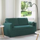 ARDEBO.de - Sofa Dunkelgrün 159 x 78 x 80 cm Metall