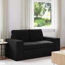 ARDEBO.de - Sofa Schwarz 162 x 80 x 82 cm Metall