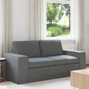 ARDEBO.de - Sofa Dunkelgrau 182 x 80 x 82 cm Metall
