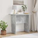 ARDEBO.de - Konsolentisch Beton Grau 93 x 40 x 75 cm Holzwerkstoff