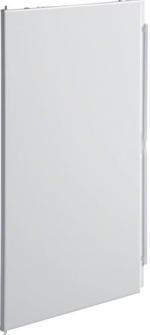 ARDEBO.de Hager FZ015F Tür, FW univers, links, voll, RAL 9010, für Schrank, IP3X, H:950xB:800mm