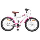 ARDEBO.de - Kinderfahrrad 24 Zoll für 8-12 Jahre alt Rosa