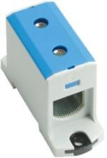 ARDEBO.de Hager K240AN Anschlussklemme für Aluminium und Kupferleitungen, 35mm²-240mm², blau