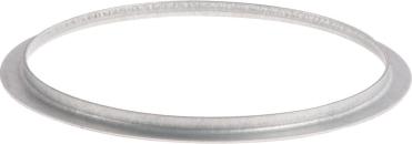 ARDEBO.de Bosch Siemens 00425509 Ring, Blechring Brennerdurchbruch Sparbrenner (GK- Schutz)