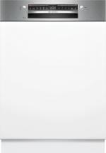 ARDEBO.de Bosch SMI4HTS14E Serie 4 Teilintegrierter Geschirrspüler, 60 cm breit, 13 Maßgedecke, AquaStop, 6 Programme, Kindersicherung, WLAN, Gebürsteter Stahl