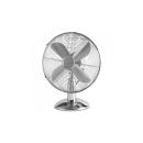 ARDEBO.de ProfiCare PC-VL 3062 M Tischventilator, 30W, 3 Laufgeschwindigkeiten, 4-Stufenschalter (0-1-2-3), chrom