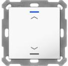 ARDEBO.de MDT BE-TAL5501.A1 Taster Light 55 1-fach, Ausführung AUF/AB Symbol, reinweiß glänzend