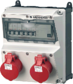 ARDEBO.de MENNEKES (920019) AMAXX® Steckdosen-Kombination