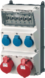 ARDEBO.de MENNEKES (930005) AMAXX® Steckdosen-Kombination