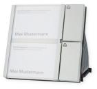 ARDEBO.de Siedle TM 611-02 SM Tasten-Modul, silber-metallic (200022022-00)