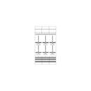 ARDEBO.de STRIEBEL & JOHN DF39C6 Zählerfeld 9RE 6Z mit Zählerkreuz