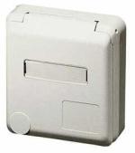 ARDEBO.de MENNEKES (4238) Cepex-Anbausteckdose, alpinweiß