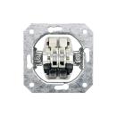 ARDEBO.de Siemens DELTA Schalter Geräteeinsatz UP, Jalousieschalter, 16A, 250V (5TA2154)