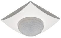 ARDEBO.de MDT SCN-P360D3.03 Präsenzmelder, 3 Sensoren, mit Lichtsensor (Bewegung 11m Ø, Präsenz 5m Ø)