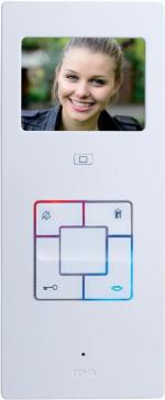 ARDEBO.de M-E Vistus VD 603 V2 Video Zusatz-Innenstation, 3,5