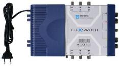 ARDEBO.de Wisi DXS 0512 FLEXSWITCH Multischalter 5 in 12, Stand alone (76871)