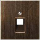 ARDEBO.de Abdeckung, messing antik, LS 990, Jung ME2969-1UAAT