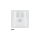 ARDEBO.de Berker 85341288 IR Bewegungsmelder Komfort, 1,1 m, S.1/B.3/B.7, polarweiß matt