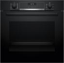 ARDEBO.de Bosch HBG537BB4 A+ Einbaubackofen, 60 cm breit, 71 L, 8 Heizarten, 10 Automatikprogramme, 3D Heißluft, schwarz