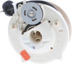 ARDEBO.de Bosch Siemens 00264764 Kabeltrommel, EURO-Stecker 5,7 m SW, o.Bremsgewicht