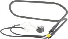 ARDEBO.de Bosch Siemens 00266836 Abtauheizung, Thermosicherung ist drin