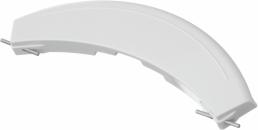 ARDEBO.de Bosch Siemens 00266751 Griff, Fenster BOSCH,weiß mit Achsen