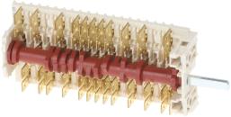 ARDEBO.de Bosch Siemens 00416615 Wahlschalter, Dreefs 19 HE/039 (Mult.-3D-RH)