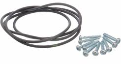 ARDEBO.de Bosch Siemens 00416886 Dichtung, Behaelterdichtung,EPDM + 10 Schrauben