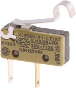 ARDEBO.de Bosch Siemens 00419952 Schalter, Mikroschalter, Servicetür / Tropfschale