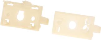 ARDEBO.de Bosch Siemens 00424534 Träger, Schaltertraegerbausatz (1x fuer Vorwahl-