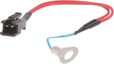 ARDEBO.de Bosch Siemens 00425938 NTC-Widerstand, NTC-Sensor Thermoblock, V2:Rote Litze, schwarzer Schrumpfschlauch