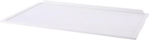 ARDEBO.de Bosch Siemens 00296260 Platte, ungeteilt, Gaggenau, 505x313mm,oben