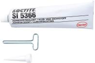 ARDEBO.de Bosch Siemens 00311504 Klebstoff, für Gasgeräte, Dampfgar- und Kombi-Dampfbacköfen, 100 gr Tube, Silikon-Kleb-/Dichtstoff, LOCTITE SI 5366, weiß